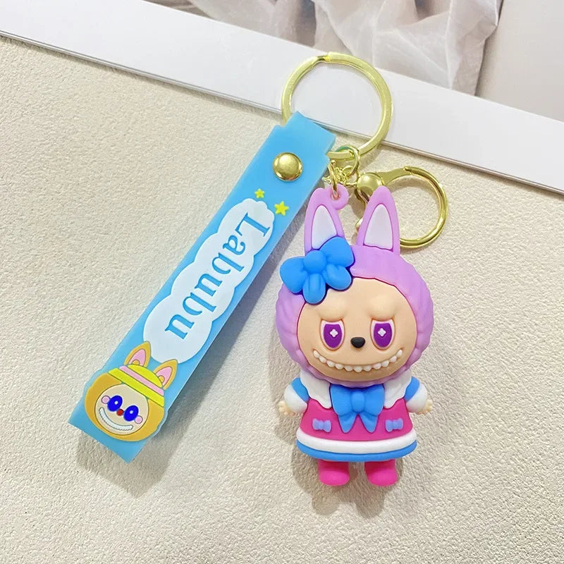 Laboobu Skirt Twirl Spins Keychain