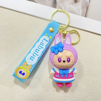 Laboobu Skirt Twirl Spins Keychain