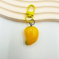 3D Creative Simulation Fruit Keychain