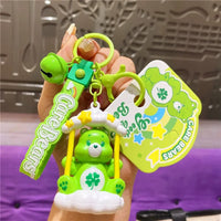 Care Bears Swing Figurines 3D Keychain