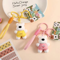 West Highland Hound Pawsitive Play Keychain