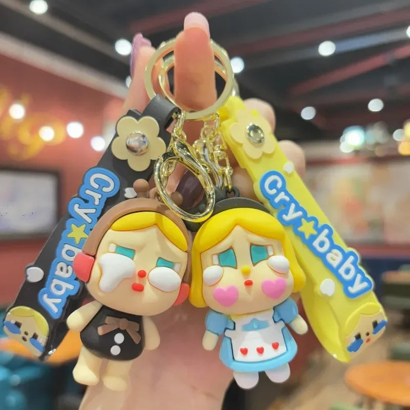 Cry Baby Petite Luxe Keychain