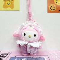 Sanliou Latte Baby Loop Ring Keychain