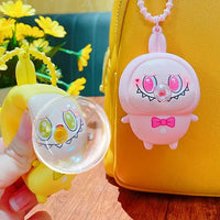 Labuboo Pinch Bubble Squishy Keychain