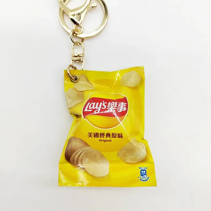 Munch Magic Snack Bag Keychain