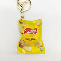 Munch Magic Snack Bag Keychain