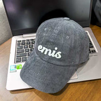 Emis Signature Corduroy Cap