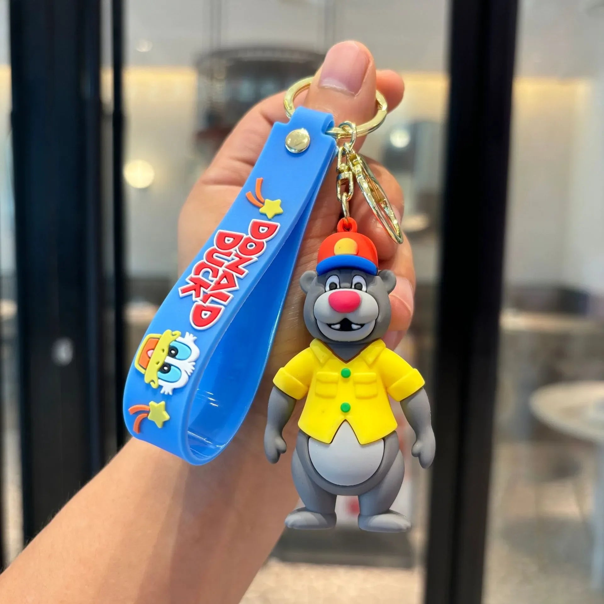 DZNY Character Keeper 3D Keychains