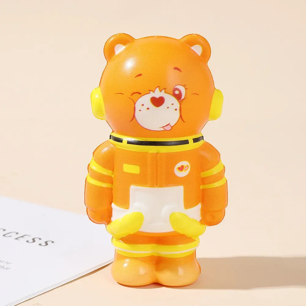 Space Care Bears Slow Rebound Squishy