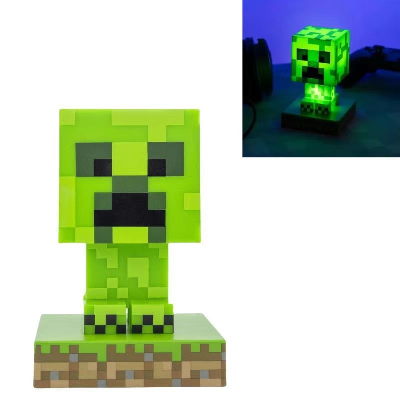 Minecraft Blocky Beacons Night Lamp