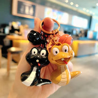 Shadow Slither LED Snake Keychain