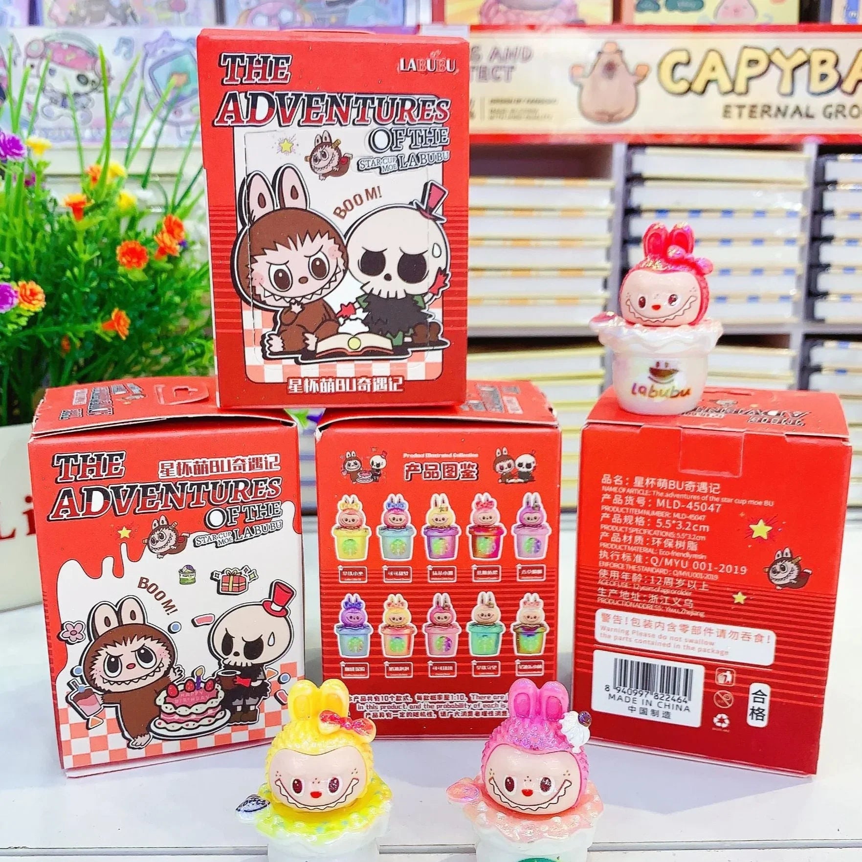 Labubu Starcup Adventure Blind Box