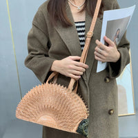Nocturnia Hedgehog 3D Crossbody Handbag