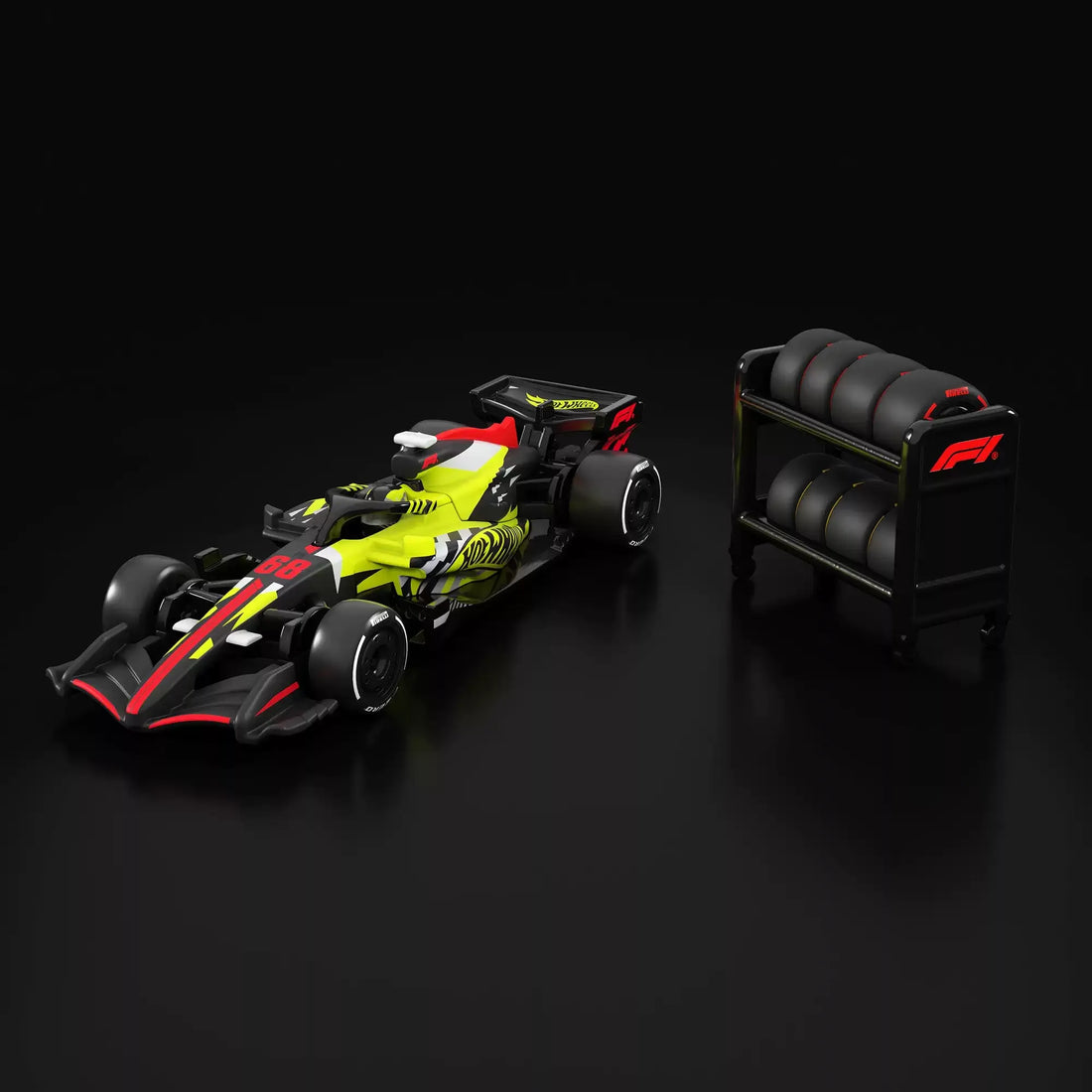 Hot Wheels Collectors Formula 1 2026 Race Car