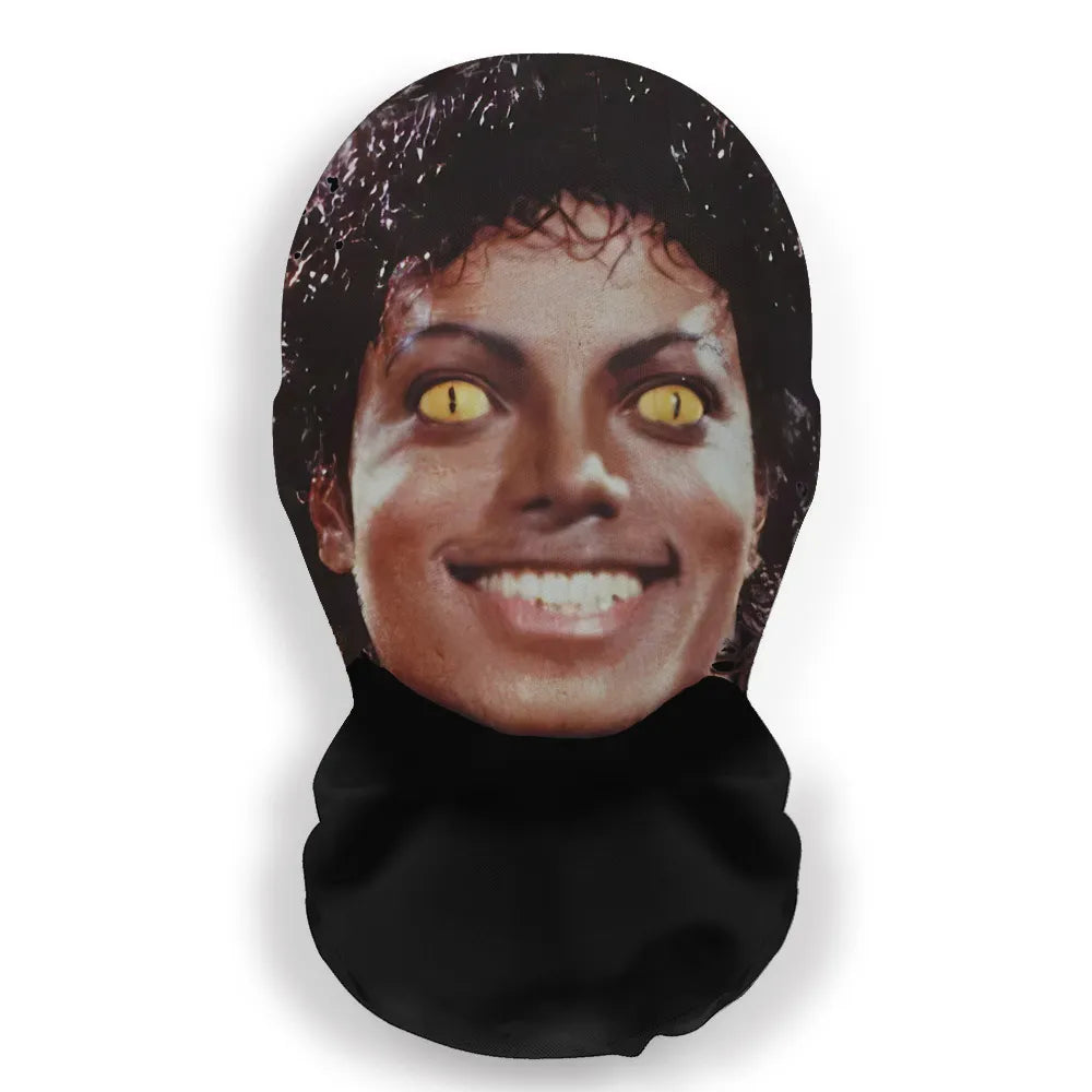 3D Printed Celebrity Ultra-Realistic Full Face Mask