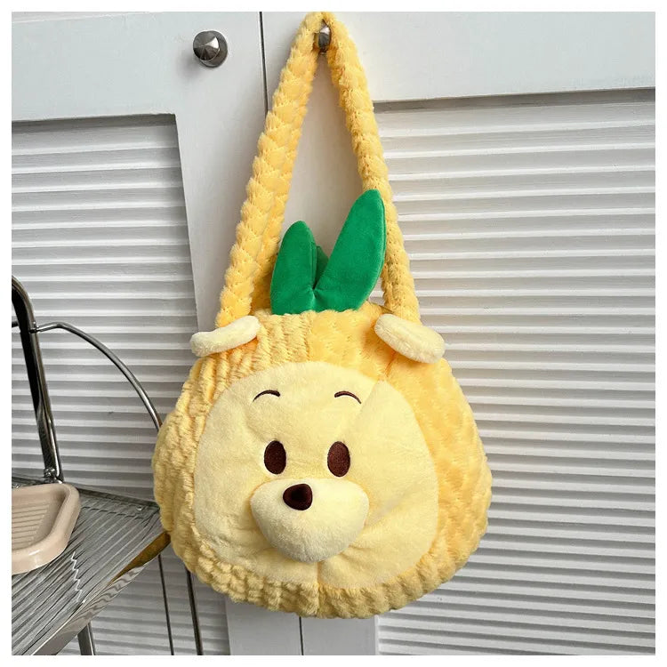 Sweet Pineapple Pooh Tote Bag