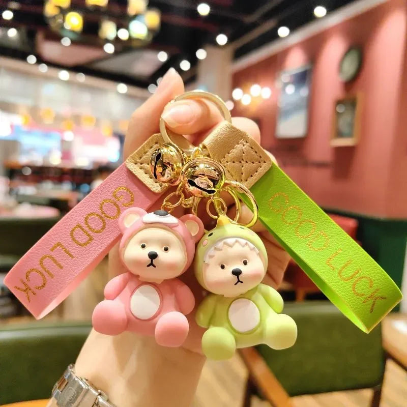 Lina Bear Good Luck Keychain