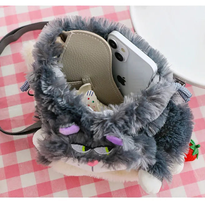 Lucifer Cat Potli Sling Bag