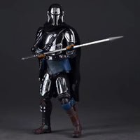 MAFEX Star Wars Chrome Din Djarin Figure (21 cm)