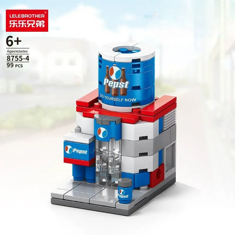 Bricks City Store Micro Building Blocks
