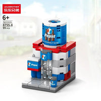 Bricks City Store Micro Building Blocks