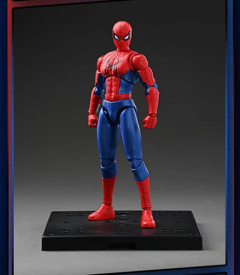 Blokees Marvel Spider-Man Brand New Day Action Figure