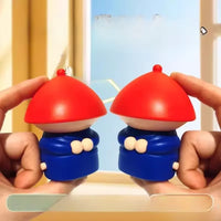 Greeting Servant Sound Figurine