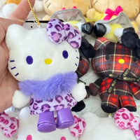 Hello Kitty Wild Vibes Plush Keychain