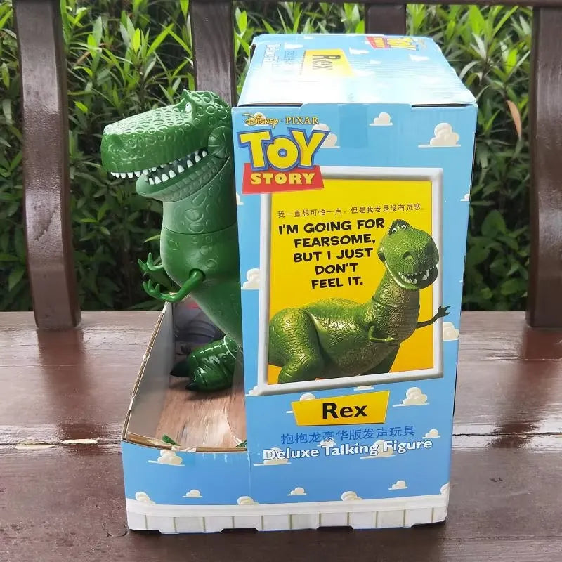 Toy Story Talking Parler Rex Figure (34 cm)