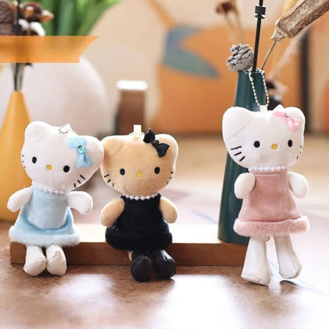 Hello KT Style Stroll Keychain