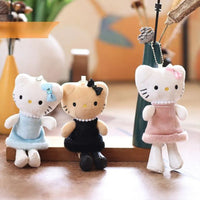 Hello KT Style Stroll Keychain