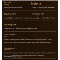 HP House Tales Leather Bound A5 Planner