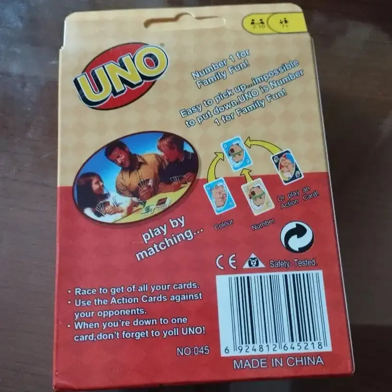 UNO Capybara Card Game