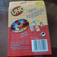 UNO Capybara Card Game