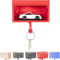Garage Entryway Mechanical Key Holder
