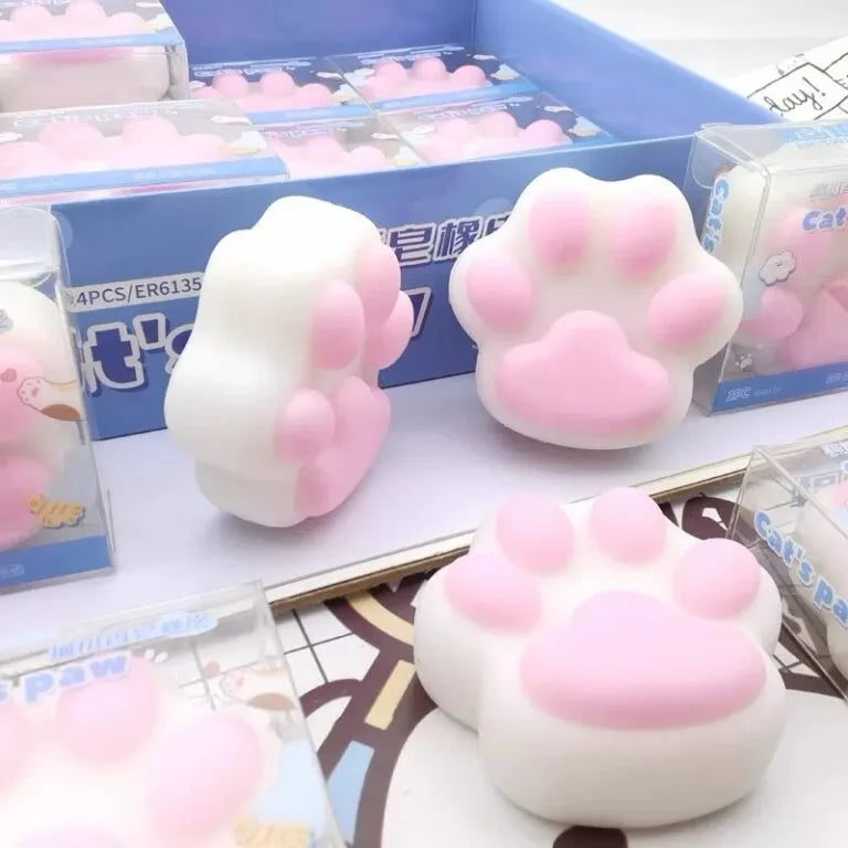 Creative Cat Paw Eraser