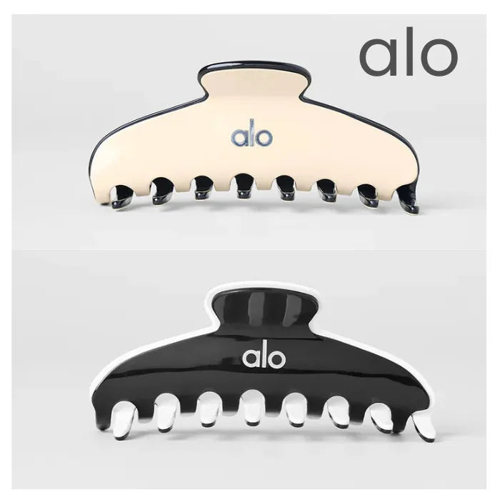 ALO Yoga Outline Two-Tone Hair Claw Clip