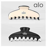 ALO Yoga Outline Two-Tone Hair Claw Clip
