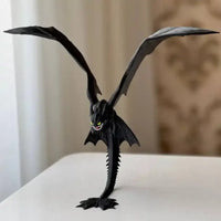 Figurine Dragon de la Nuit Gomme-grinçante (28 cm) 