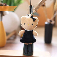Hello KT Style Stroll Keychain