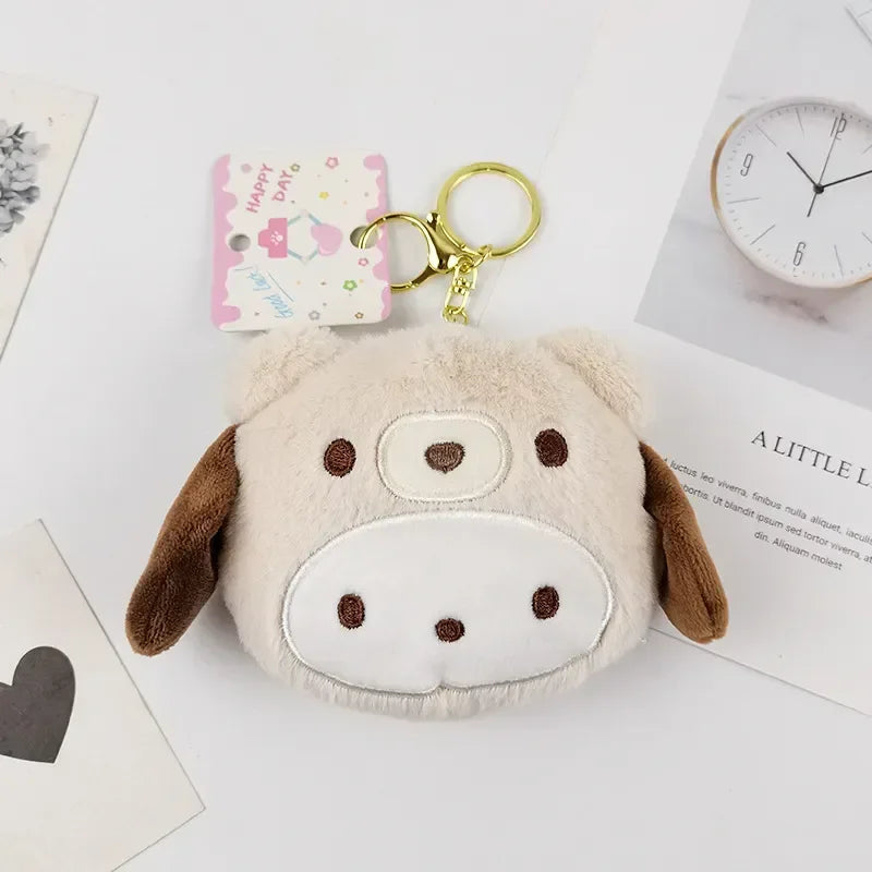 Sanliou Cosplay Bear Buddy Coin Purse