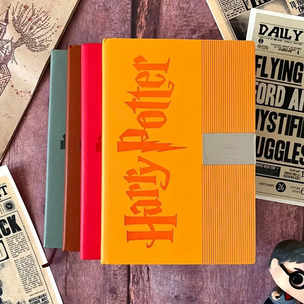 HP Wizarding World Emblem A5 Notebook