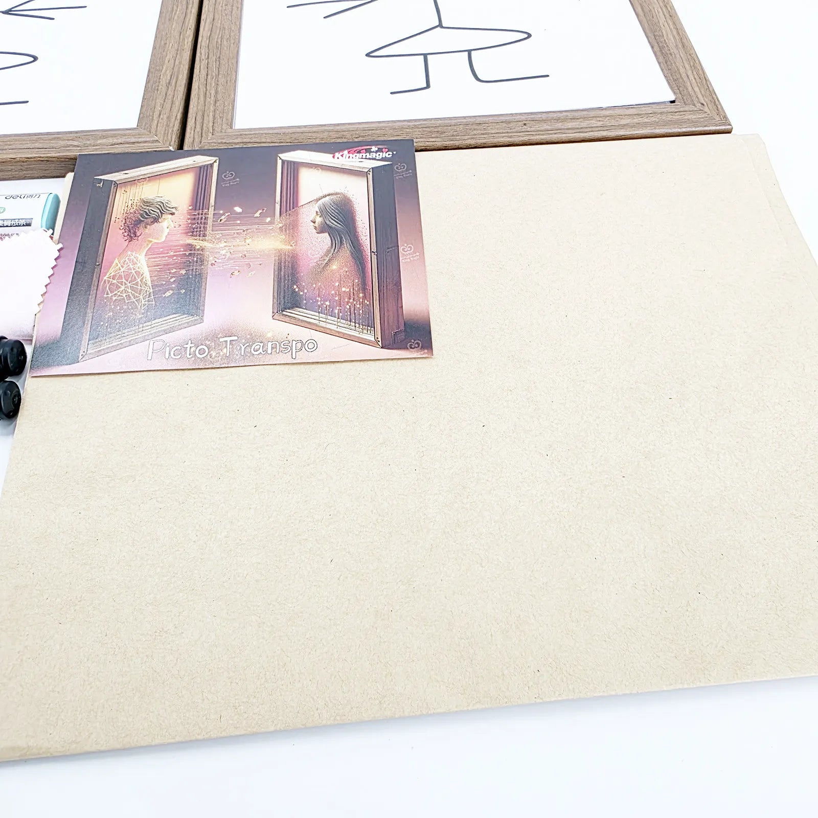 Picto Transpo Interactive Dimensional Illusion Board