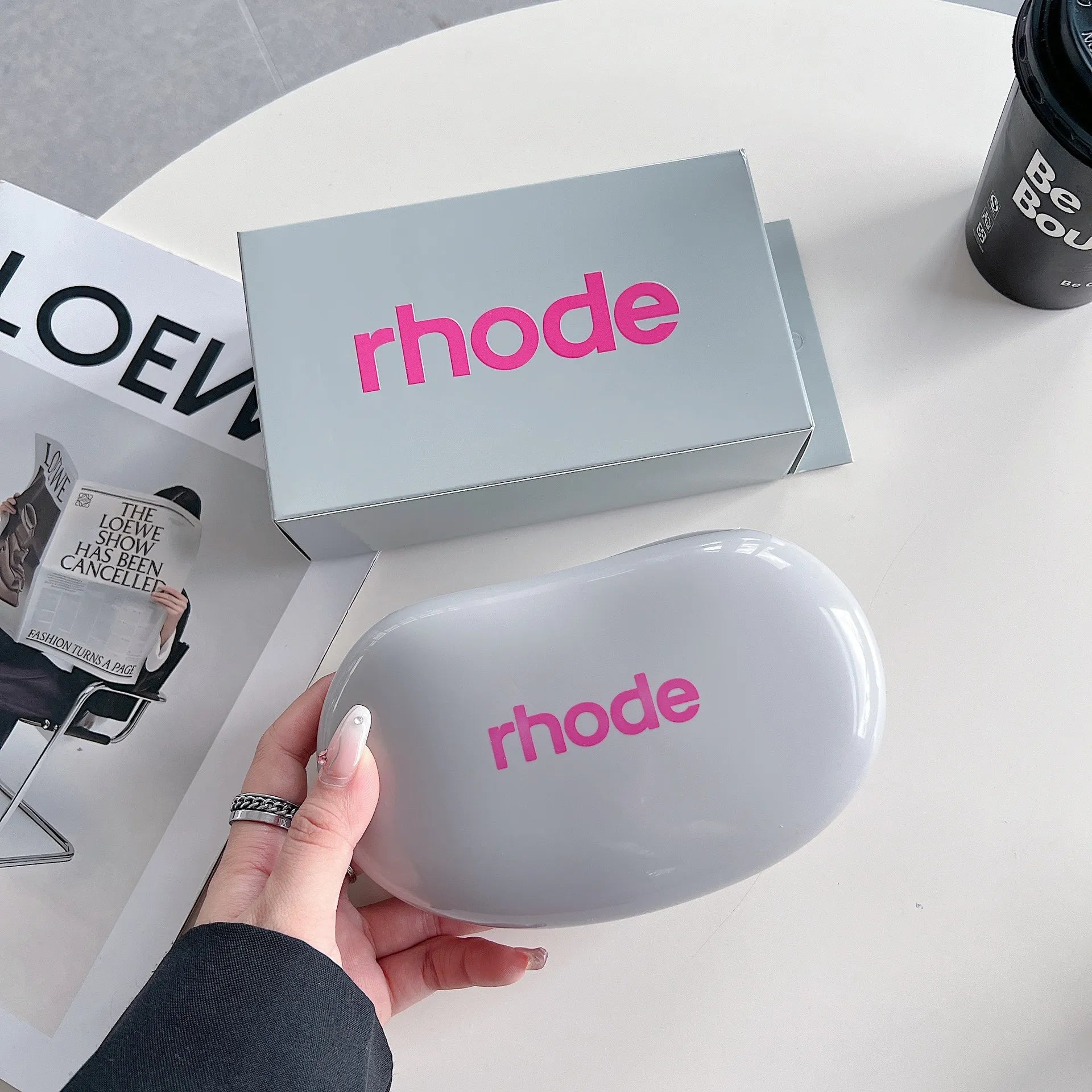 Rhode Jelly Bean Make-up Pouch