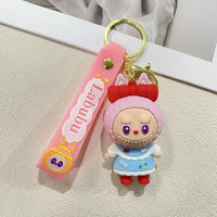 Laboobu Skirt Twirl Spins Keychain