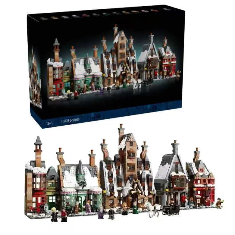 Harry Potter Hogsmeade Village Blocks (3228 Pcs)