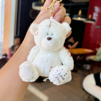 Me To You Teddy Bear Plush Keychain