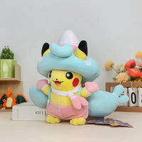 Pokimoen Pikachu Cosplay Cuddle Plush (23 cm)