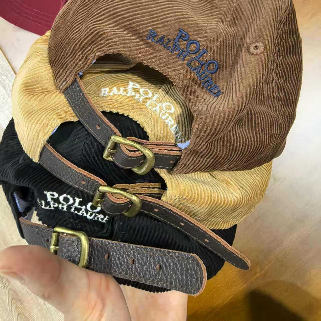Polo Corduroy Baseball Cap