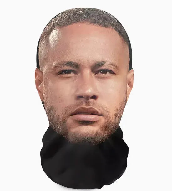 3D Printed Celebrity Full Face Mask